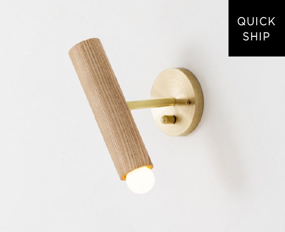 Lodge Extension Sconce designed by Workstead